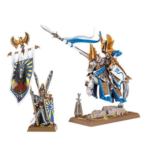 Ігровий набір GW - Warhammer. The Old World: High Elf Realms - High Elf Lords 99122710002 фото