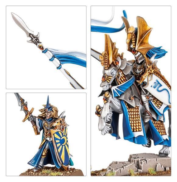 Ігровий набір GW - Warhammer. The Old World: High Elf Realms - High Elf Lords 99122710002 фото