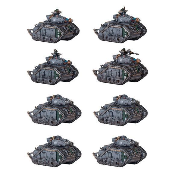 Игровой набор GW - Warhammer. The Horus Heresy. Legions Imperialis: Solar Auxilia - Leman Russ Executioner and Demolisher Squadron 99122605011 фото Игровой набор GW - Warhammer. The Horus Heresy. Legions Imperialis: Solar Auxilia - Leman Russ Executioner and Demolisher Squadron 99122605011 фото