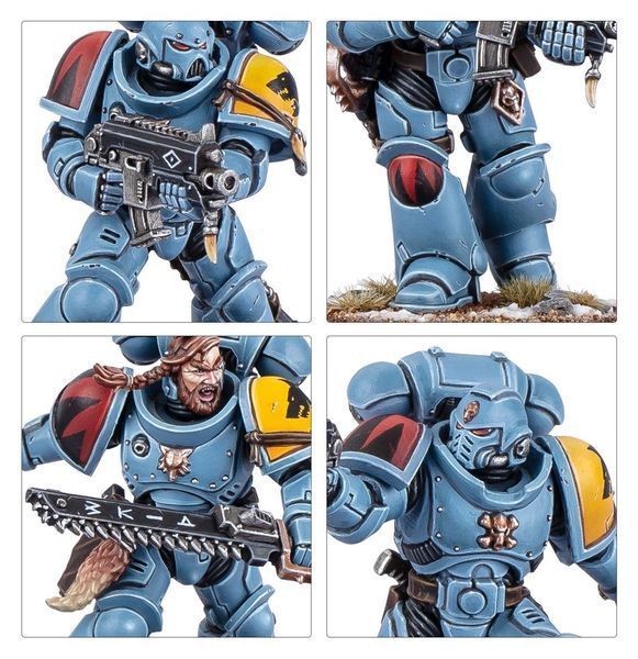 Игровой набор GW - Warhammer 40000: Space Wolves - Grey Hunters 99120101433 фото