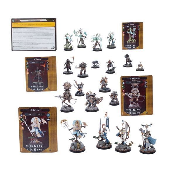 Ігровий набір GW - Warhammer Underworlds: Heroes And Hunters 99120799006 фото