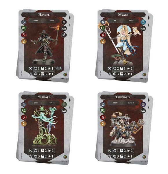 Ігровий набір GW - Warhammer Underworlds: Heroes And Hunters 99120799006 фото