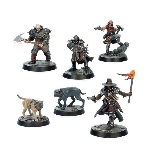 Ігровий набір GW - Warhammer Underworlds: Heroes And Hunters 99120799006 фото