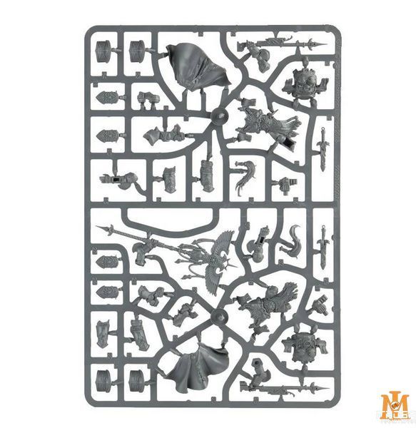 Ігровий набір GW - Warhammer 40000: Adeptus Custodes - Allarus Custodians 99120108075 фото