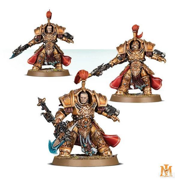 Ігровий набір GW - Warhammer 40000: Adeptus Custodes - Allarus Custodians 99120108075 фото
