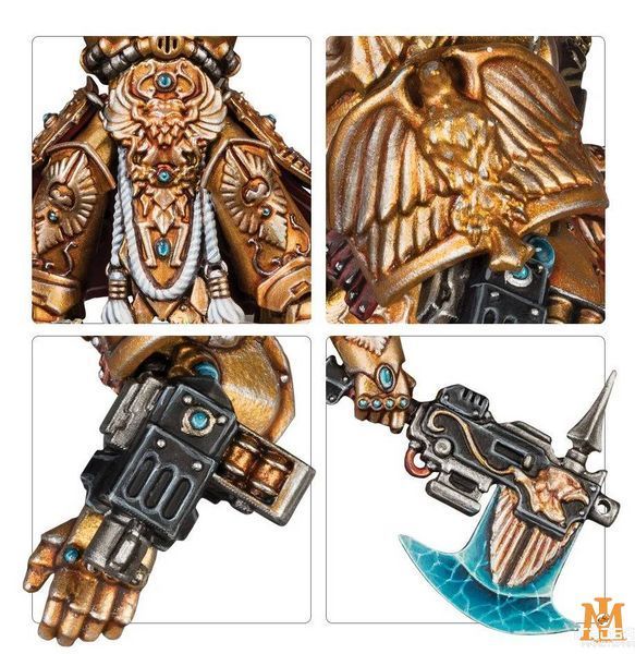 Ігровий набір GW - Warhammer 40000: Adeptus Custodes - Allarus Custodians 99120108075 фото