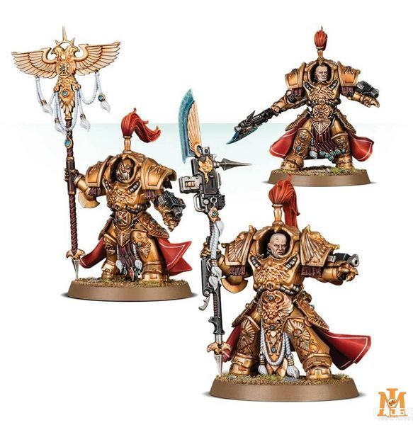 Ігровий набір GW - Warhammer 40000: Adeptus Custodes - Allarus Custodians 99120108075 фото
