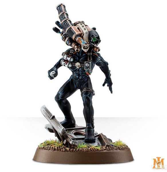 Ігровий набір GW - Warhammer 40000: Astra Militarum - Officio Assassinorum: Culexus Assassin 99070108002 фото
