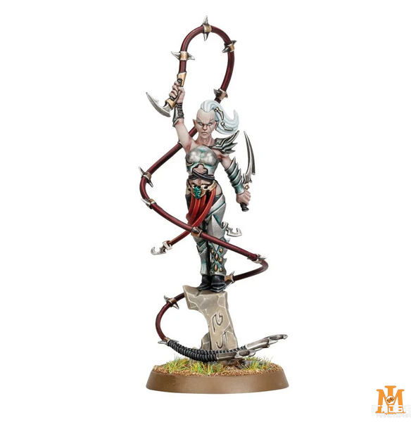 Ігровий набір GW - Age of Sigmar: Daughters of Khaine - High Gladiatrix 99070212004 фото