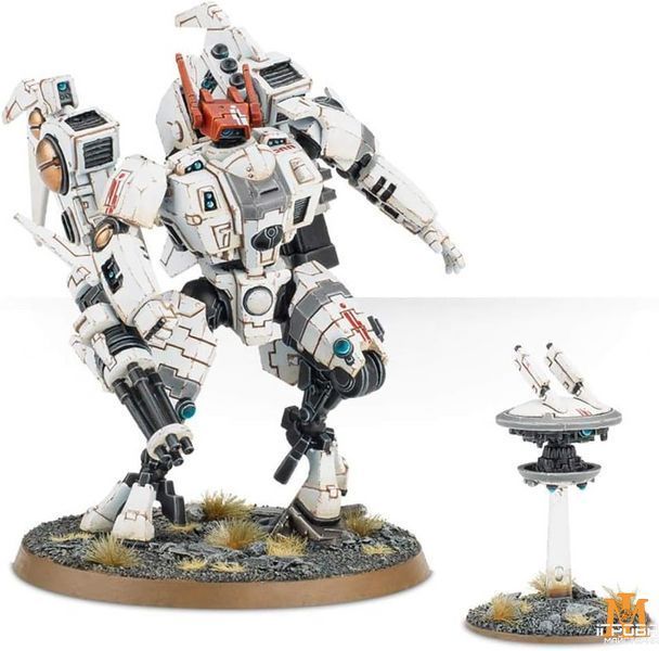 Игровой набор GW - Warhammer 40000: Tau Empire - Commander 99120113060 фото