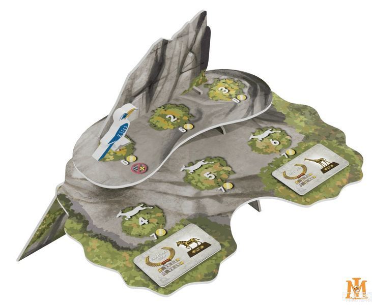 Настольная игра Geekach - Дикая природа. Серенгети / Wild: Serengeti (Укр) GKCH056WS фото