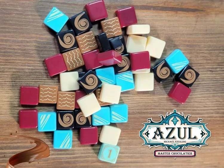 Настольная игра Plan B Games - Azul: Master Chocolatier / Азул: Мастер Шоколатье (Англ) NMG60110EN фото