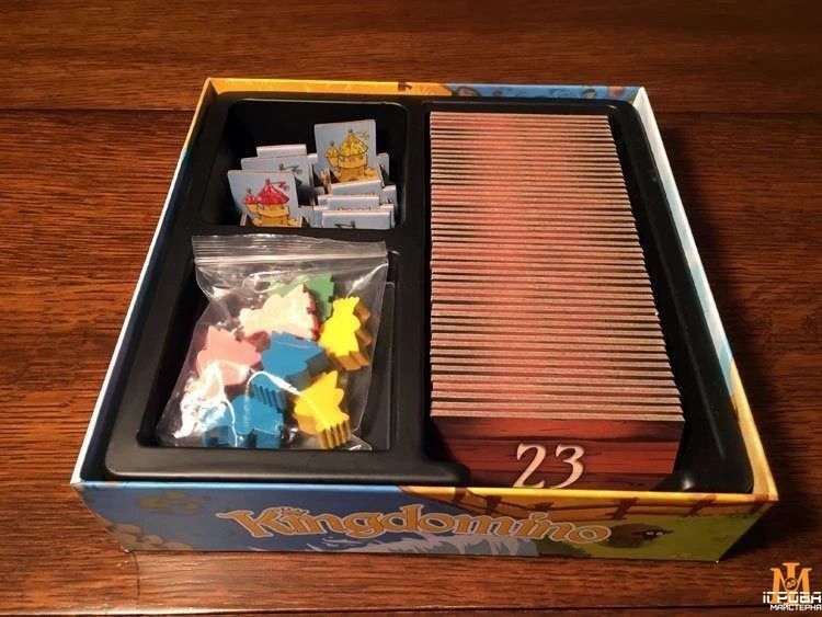 Настольная игра Blue Orange - Kingdomino (Англ) STOCK03301 фото