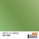 Краска AK - Metallic: Metallic Green AK11205 фото 2