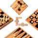 Настольная игра Tactic - 5 в 1. Collection Classique. Wooden Games (Укр) 14006 фото 4