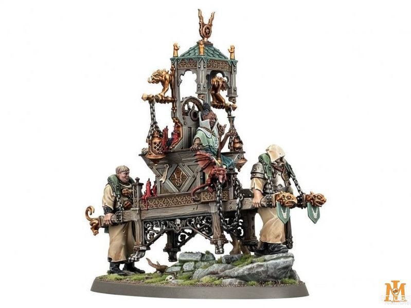 Ігровий набір GW - Age of Sigmar: Cities of Sigmar - Pontifex Zenestra Matriarch of The Great Wheel 99120202046 фото
