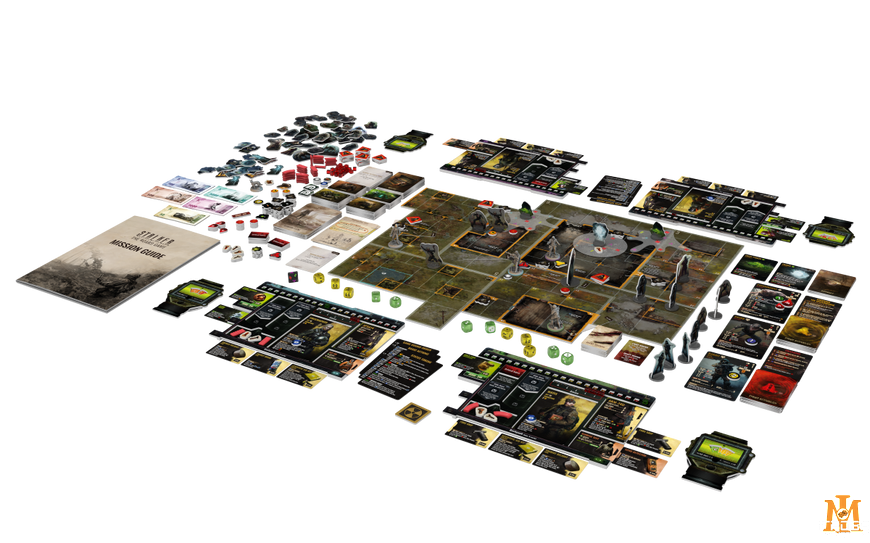 Настільна гра Ігромаг - S.T.A.L.K.E.R. The Board Game 000007987 фото