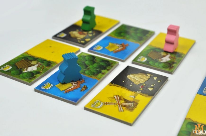 Настольная игра Blue Orange - Kingdomino (Англ) STOCK03301 фото