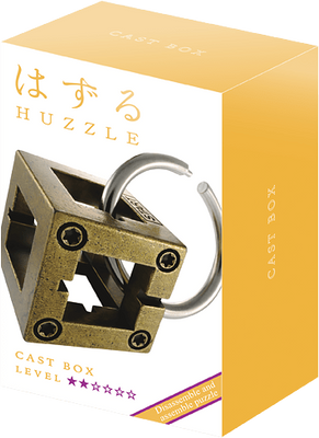 Головоломка Hanayama - 2* Huzzle Cast - Box (Коробка) 515014 фото
