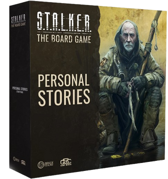 Настольная игра Игромаг - S.T.A.L.K.E.R. Personal Stories (Укр) 000007988 фото