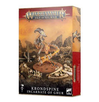 Игровой набор GW - Age of Sigmar: Krondspine Incarnate of Ghur 99120299081 фото