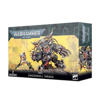 Ігровий набір GW - Warhammer 40000: Orks - Ghazghkull Thraka 99120103079 фото