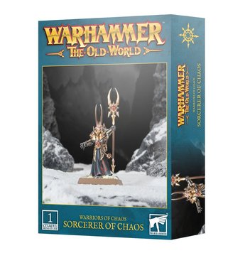 Игровой набор GW - Warhammer. The Old World: Warriors of Chaos - Sorcerer of Chaos 99122701012 фото