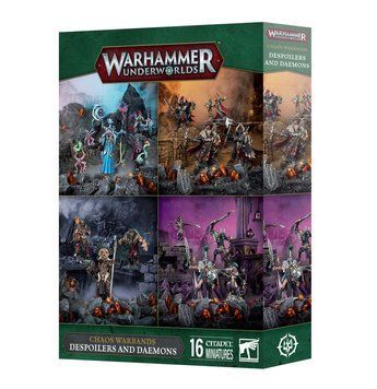 Ігровий набір GW - Warhammer Underworlds: Despoilers And Daemons 99120799007 фото