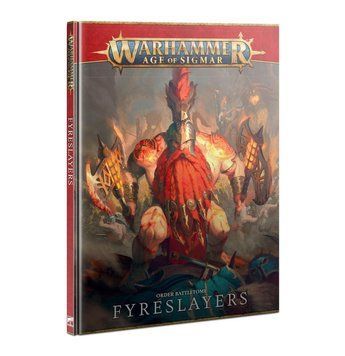 Книга GW - Age of Sigmar: Order Battletome - Fyreslayers (Eng) 60030205013 фото