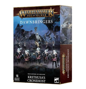 Ігровий набір GW - Age of Sigmar. Dawnbringers: Daughters of Khaine - Krethusas Cronehost 99120212039 фото