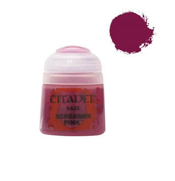 Фарба Citadel - Base: Screamer Pink (12ml) (6-pack) 9918995023906 фото