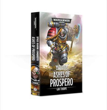 Книга GW - Warhammer 40000: Space Marine Conquests - Ashes of Prospero (Pb) (Eng) 60100181475 фото