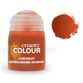 Фарба Citadel - Contrast: Gryph-hound Orange (18ml) (6-pack) 9918996000206 фото