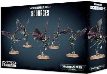 Ігровий набір GW - Warhammer 40000: Drukhari - Scourges 99120112029 фото