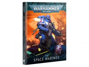 Книга GW - Warhammer 40000: Codex - Space Marines (10th Ed) (Hb) (Eng) 60030101061 фото