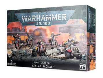 Ігровий набір GW - Warhammer 40000: Genestealer Cults - Atalan Jackals 99120117024 фото