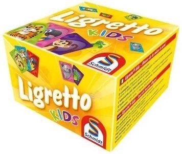 Настольная игра YELLOWBOX - Лигретто для детей / Ligretto Kids international (Укр) IMS0051 фото