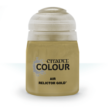 Фарба Citadel - Air: Relictor Gold (24ml) (6-pack) 9918995810106 фото