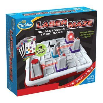 Логічна гра ThinkFun - Лазерний лабіринт (англ) 76340 фото