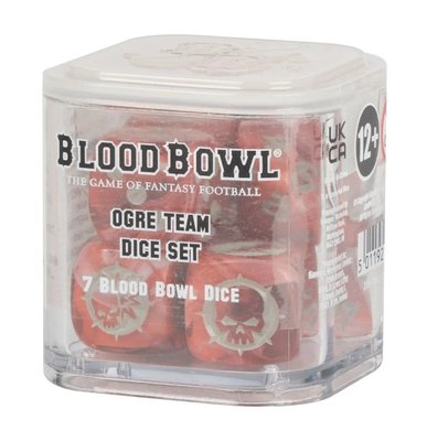 Гральні куби Blood Bowl Ogre Team Dice Set 99220913003 фото