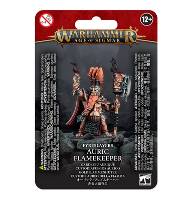 Мініатюра Warhammer Age of Sigmar Auric Flamekeeper 99070205014 фото