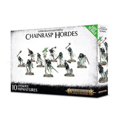 Набір мініатюр Warhammer Age of Sigmar Easy to Build: Chainrasp Hordes 99120207059 фото