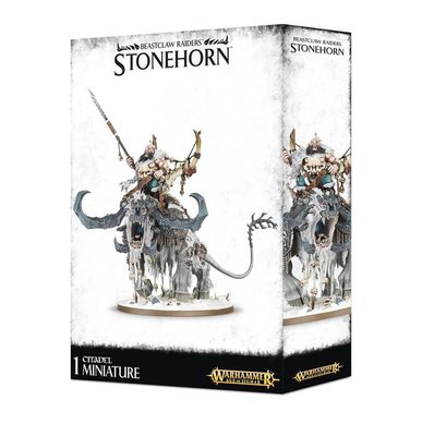 Мініатюра Warhammer Age of Sigmar Frostlord on Stonehorn 99120213028 фото