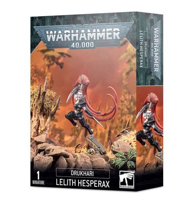 Мініатюра Warhammer 40000 Lelith Hesperax 99120112042 фото