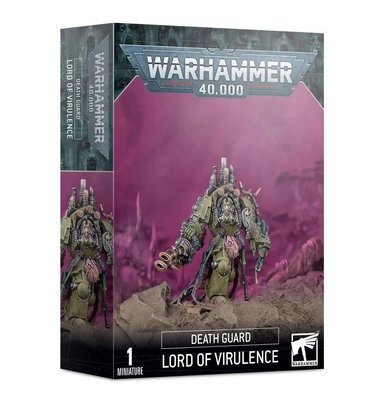 Мініатюра Warhammer 40000 Lord of Virulence 99120102117 фото
