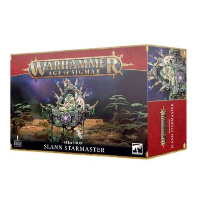 Мініатюра Warhammer Age of Sigmar Мініатюра Seraphon: Slann Starmaster 99120208037 фото