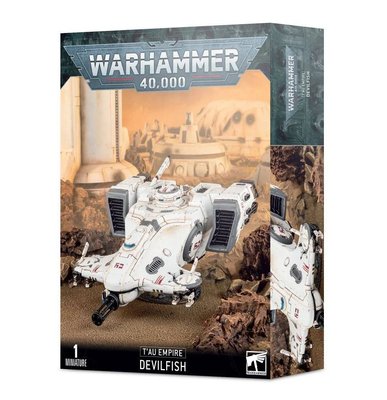 Игровой набор GW - WARHAMMER 40000: TAU EMPIRE - DEVILFISH 99120113074 фото
