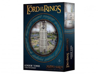 Мініатюра LotR Middle-Earth Sbg: Gondor Tower 99121499053 фото