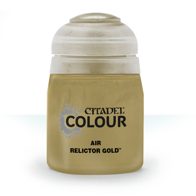 Фарба Citadel - AIR: RELICTOR GOLD (24ML) (6-PACK) 9918995810106 фото