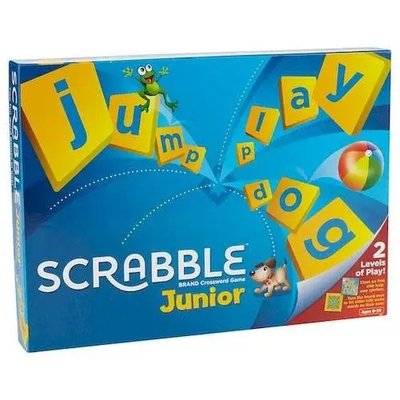 Настільна гра Mattel - Scrabble. Junior (англ) Y9667 фото